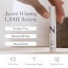 NULASTIN Follicle Fortifying Lash Serum - Clinically Tested Eyelash Enhancing Serum - Nourishes & Repairs to Promote Longer-Looking Lashes - Enriched with Hair-Strengthening Ingredients (0.1 Fl Oz) view 2