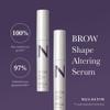 NULASTIN Shape Altering Eyebrow Serum - Brow Serum to Shape & Define - Improves the Appearance of Sparse Eyebrows for a Fuller Look - Enriched with Hair-Strengthening Ingredients (2 Count) view 2