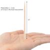 1000 Pieces Small Wax Sticks Wood Waxing Spatulas Applicator Sticks Wooden Craft Sticks Hair Nose Wax Stick for Hair Body Eyebrow Removal. view 3