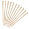1000 Pieces Small Wax Sticks Wood Waxing Spatulas Applicator Sticks Wooden Craft Sticks Hair Nose Wax Stick for Hair Body Eyebrow Removal. view 4