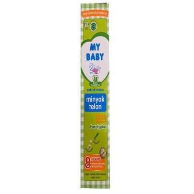 My Baby Minyak Telon - 2.02fl oz (Pack of 2)