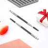 6 Pieces Duo Eyebrow Brush Angled Spoolie Brush Mini Eyelash for Tinting Angled Eyebrow, Fit for Gel and Cream(Silver) view 3
