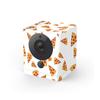 MightySkins Carbon Fiber Skin for Wyze Cam V2 - Body by Pizza | Protective, Durable Textured Carbon Fiber Finish | Easy to Apply, Remove, and Change Styles | Made in The USA view 1