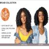 Sensationnel Curls Kinksandco Lace Wig - Money Maker Wide Lace Part Wig with Natural Preplucked Hairline for Natural 3C to 4C Hair Textures (1 JETBLACK) view 3