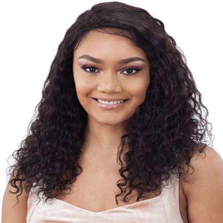 100% BRAZILIAN HUMAN HAIR LACE FRONT WIG - 5" DEEP PART - PARIS (VIRGIN)