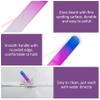 EAONE Crystal Glass Nail File with Case 3 Pack, Double-Sided Etched Fingernail Files for Natural Nails Professional Footnail Care Tool, Stocking Stuffers for Women Girls Gifts view 3