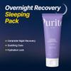 PURITO Luminous Ceramide Sleeping Pack | Overnight Recovery Cream with Five Ceramides for Dry & Sensitive Skin | Ceramide, Hydration Lock | Vegan & Cruelty-Free, Korean Skincare, 100mL / 3.38 fl.oz view 2