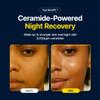 PURITO Luminous Ceramide Sleeping Pack | Overnight Recovery Cream with Five Ceramides for Dry & Sensitive Skin | Ceramide, Hydration Lock | Vegan & Cruelty-Free, Korean Skincare, 100mL / 3.38 fl.oz view 3