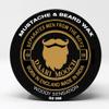 DAARIMOOCH Beard & Mustache Wax - Natural ingredients - Medium to Firm Hold (Woody Sensation, 50 gm) view 1