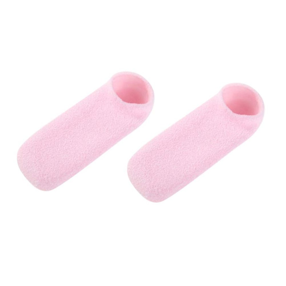 Healifty 1pair Gel Moisturizing Socks for Women No-wash Foot Care Hydrating Foot Cover for Soft Smooth Skin for Home