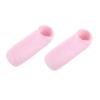 Healifty 1pair Gel Moisturizing Socks for Women No-wash Foot Care Hydrating Foot Cover for Soft Smooth Skin for Home view 1