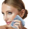 [4 Pack] Microfiber Fleece Makeup Remover Cloths (8x8 inch) for Face, Ultra Soft Chemical Free Reusable Facial Cleaning Towel for All Skin Types view 3