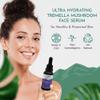 Organic Tremella Mushroom Facial Serum | Twice The Hydration of Hyaluronic Acid Without The Sticky Mess | Ultra-hydrating, Microbiome Friendly All Natural, Organic, Vegan Serums for Face view 2