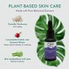 Organic Tremella Mushroom Facial Serum | Twice The Hydration of Hyaluronic Acid Without The Sticky Mess | Ultra-hydrating, Microbiome Friendly All Natural, Organic, Vegan Serums for Face view 3