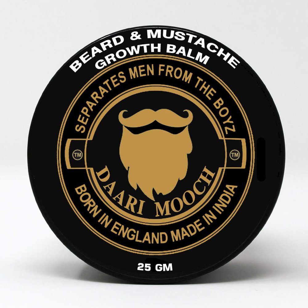 DAARIMOOCH - Beard & Mustache Growth balm (25 gm)