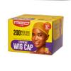 KISS Red STOCKING WIG CAP, 200PCS Bulk Box Secures your hair, long lasting, stays in place, light, lightweight, breathable, wig comfortable view 1