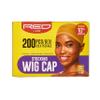 KISS Red STOCKING WIG CAP, 200PCS Bulk Box Secures your hair, long lasting, stays in place, light, lightweight, breathable, wig comfortable view 2