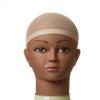 RED STOCKING WIG CAP, 200PCS Bulk Box Secures your hair, long lasting, stays in place, light, lightweight, breathable, wig comfortable (Beige) view 3