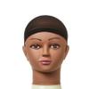 RED STOCKING WIG CAP, 200PCS Bulk Box Secures your hair, long lasting, stays in place, light, lightweight, breathable, wig comfortable (Black) view 2