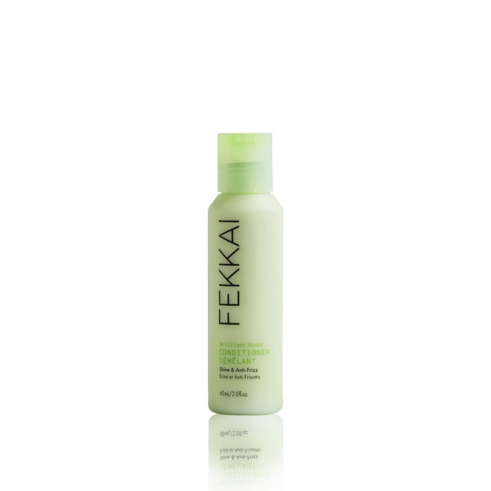 Fekkai Brilliant Gloss Conditioner - 2 oz - Transforms Hair with 4X Shine - Free of Sulfates, Parabens, Phthalates - Vegan, Cruelty-Free