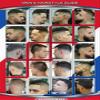 Barber Poster - Barber Shop Poster - Features Latinos with Modern Haircuts, Laminated for Fade Prevention - Dimension: 24 x 36 Inches in Size. Great Images Barbers Will Love view 1