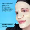 Dr.Jart+ Cryo Rubber Brightening Korean Face Mask with Niacinamide| Korean Skin Care | Travel Size, 1 Pack view 2