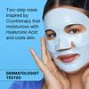 Dr.Jart+ Cryo Rubber Korean Face Mask with Moisturizing Hyaluronic Acid | Korean Skin Care | Travel Size, 1 Pack view 2