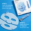 Dr.Jart+ Cryo Rubber Korean Face Mask with Moisturizing Hyaluronic Acid | Korean Skin Care | Travel Size, 1 Pack view 3