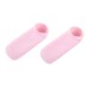 1 Pair Moisturizing Socks Replacement Heels for Boots Mam Bottle Handles Womens Socks Womens Slippers Silicone Gel Invisible Socks Car Foot Miss Pink Heel Socks view 1