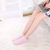 1 Pair Moisturizing Socks Replacement Heels for Boots Mam Bottle Handles Womens Socks Womens Slippers Silicone Gel Invisible Socks Car Foot Miss Pink Heel Socks view 3