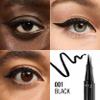Rimmel London WonderInk Eyeliner, Matte Finish, Waterproof, Long-Wearing, 001, Black, 0.03oz view 2