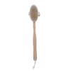 Long Handle Bath Brush for Shower,Natural Sauna Brush Long Handle Deluxe Bath Brush Sauna Accessories Body Brush view 1
