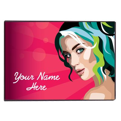 VictoryStore Salon Door Mat Custom Welcome Mat for Beauty Salon or Barber Shop Supplies Colorful Floor Rug 24 x 36 Made in The USA