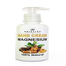100% Natural Product Magnesium Hands Cream Moisturizes Nourishes Protects Skin
