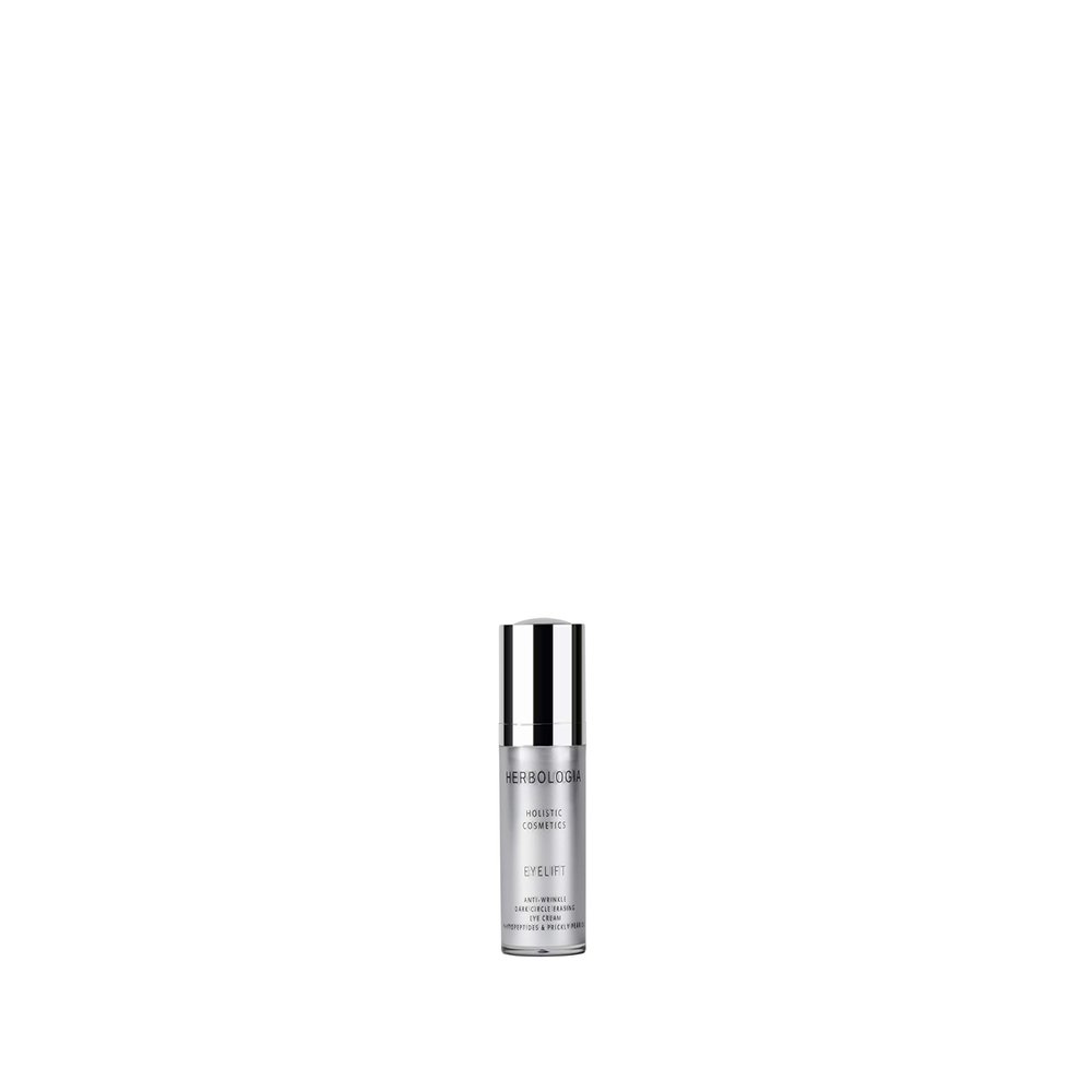 Herbologia Eyelift Dark Circle Erasing Anti-Wrinkle Eye Cream (15ml) - Advanced Hydrating Anti-Aging Moisturizer Lifts, Firms Skin, Lightens, Brightens, and Reduces Fine Lines