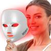 NEWKEY Red Light Therapy Mask for Face Wrinkles, 7 LED Light Therapy Facial Skin Care Mask,At-Home Photon Skin Care Beauty Mask for Anti-Ageing view 1