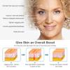 NEWKEY Red Light Therapy Mask for Face Wrinkles, 7 LED Light Therapy Facial Skin Care Mask,At-Home Photon Skin Care Beauty Mask for Anti-Ageing view 2