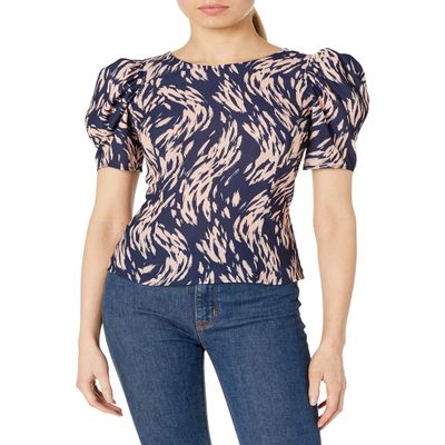 Ali & Jay Women's Business Casual, Navy/Blush, X-Large