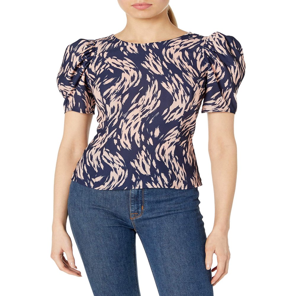 Ali & Jay Women's Business Casual, Navy/Blush, X-Large
