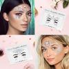 iMethod Mermaid Face Jewels - Stick On Gems, Rave Accessories for Festival & Holiday Costumes, 6 Pcs, Multicolored view 3