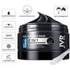 JVR Peel Off Face Mask, Blackhead Remover Mask for Men, Charcoal Peel Off Black Mask, Facial Mask Purifying and Deep Cleansing for All Skin Types 4.23 OZ view 2