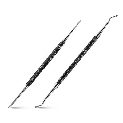 FERYES Ingrown Toenail Tools,Toenail Lifter and Toenail File Set for Ingrown Toenails Treatment - Surgical Grade Stainless Steel Under Nail Cleaner Pedicure Tools - W/Tin Storage Box