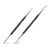 FERYES Ingrown Toenail Tools,Toenail Lifter and Toenail File Set for Ingrown Toenails Treatment - Surgical Grade Stainless Steel Under Nail Cleaner Pedicure Tools - W/Tin Storage Box view 1