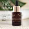 Marie d'Argan Eye Contour Serum for dark circles and puffiness, with Hyaluronic Acid, Ginseng and Hibiscus Anti-wrinkle, Repairs Bags under eyes, iluminates skin, firming effect, 15 ml, view 3