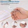 FERYES Toenail Clippers Straight Blade for Thick Toenails, Nail Clippers for Thick and Ingrown Nails - High Temperature Forging Stainless Steel Toe Nail Tools view 4
