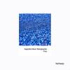 Hemway Premium Ultra Sparkle Glitter Multi-Purpose Metallic Flake for Nail Art, Cosmetic Graded, Makeup, Festival and Hair 100g / 3.5oz - Fine (1/64 0.015 0.4mm) - Sapphire Blue Holographic view 2