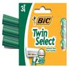 Bic Shaver Mens Twin Select Sensitive 3 Count (12 Pieces) view 1