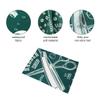 BARBER PRO Hair Cutting Cape with Snap Closure, Professional Salon Cape - Waterproof Adjustable Snap for Hairstylists, 50 x 60 inches (Green) view 3
