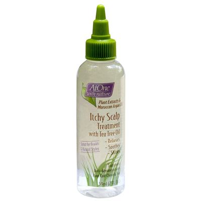 AtOne Itchy Scalp Treatment With Tea Tree Oil 1.6 Oz.