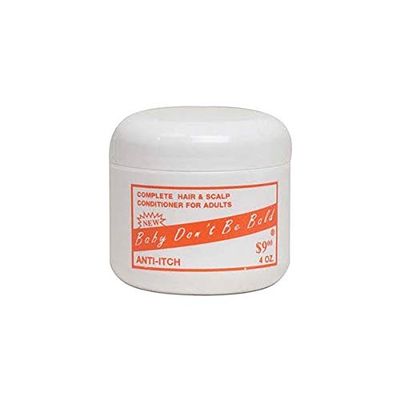Baby D;Be Bald Complete Hair & Scalp Conditioner For Adults Anti-Itch, 4 Oz.
